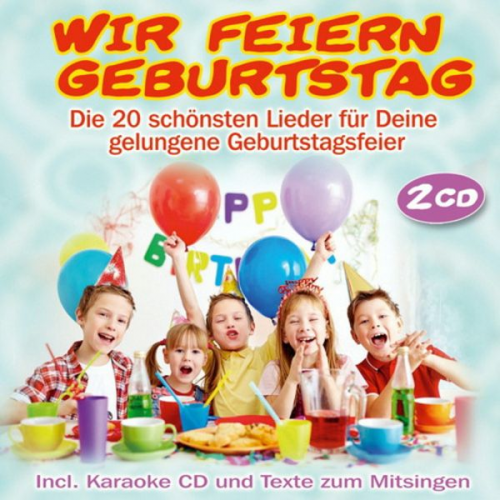 Party-Kids - Wir feiern Geburtstag