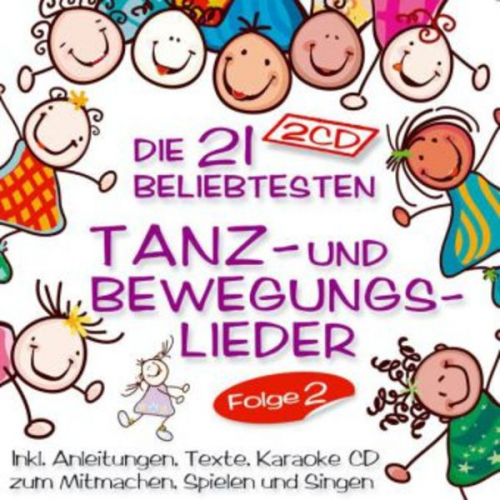 Jeanette & Eddy Mit Den Sing & Move Kids - Die 21 beliebt.Tanz-u.Bewegungslieder Folge 2