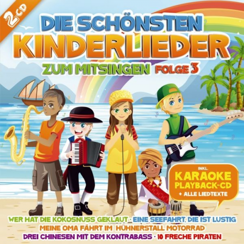 Die Karaoke-Kids - Die schönsten Kinderlieder zum Mitsingen,3