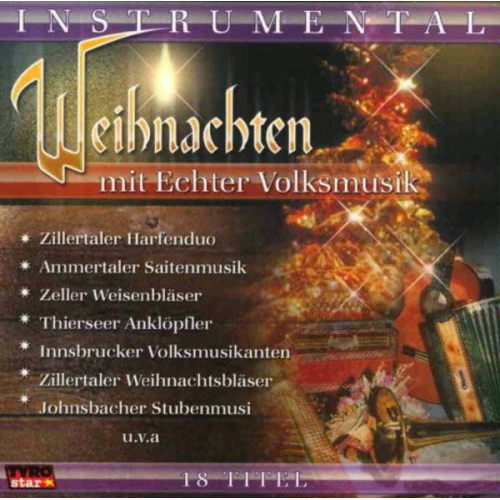 Various - Weihnachten Mit Echter Volksmusik