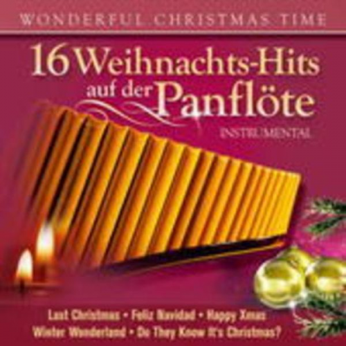 Angelo Da Silva - 16 Weihnachtshits Auf Der Panflöte