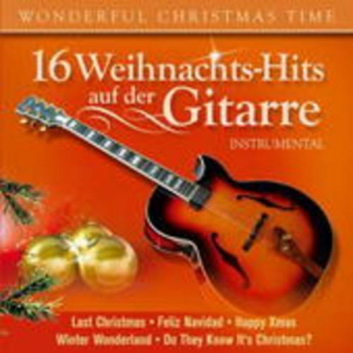 Claudio Fernandez - 16 Weihnachtshits Auf Der Gitarre