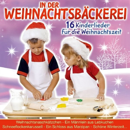 Die Sternenkinder - In Der Weihnachtsbäckerei