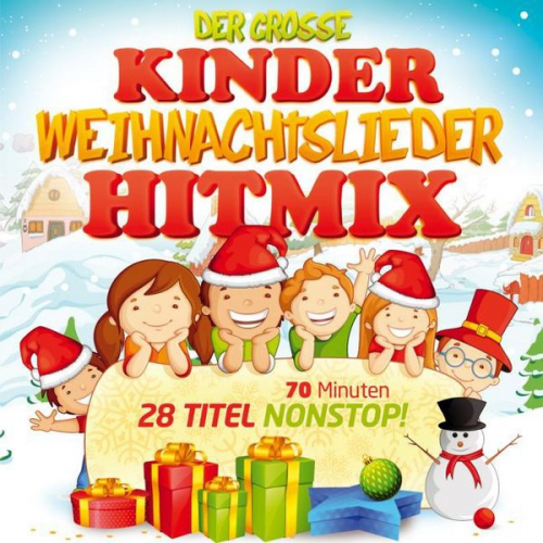 Sternenkinder Party-Kids - Der grosse Kinder Weihnachtslieder Hitmix