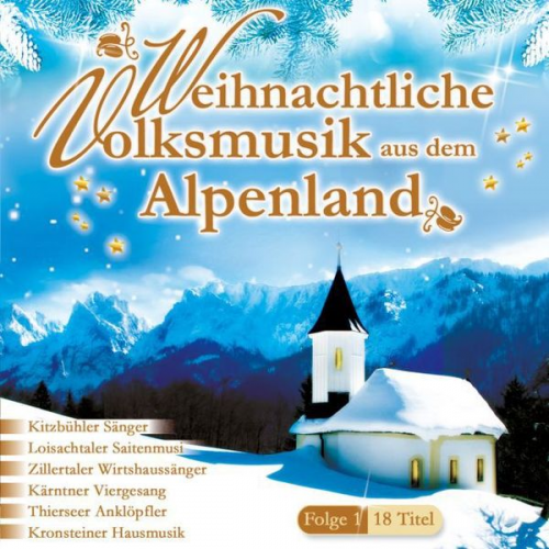 Weihnachtliche Volksmusik aus dem Alpenland,F.1
