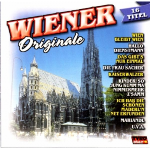 Various - Wiener Originale