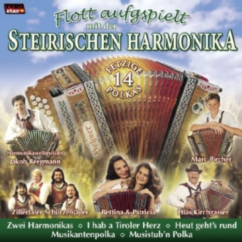 Various - Flott Aufgspielt Mit Der Steirischen Harmonika