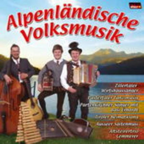 Various - Alpenländische Volksmusik