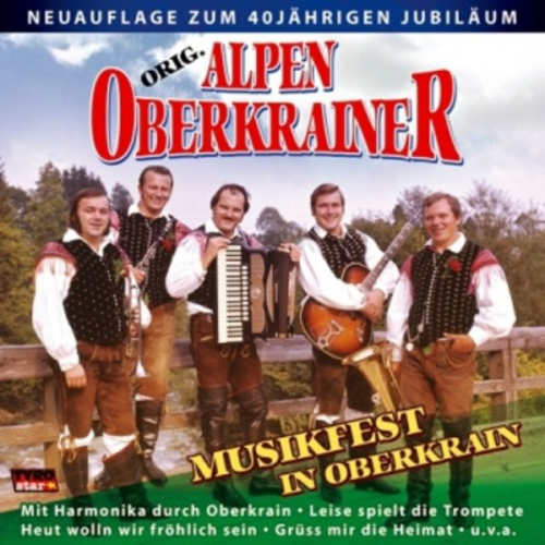 Alpenoberkrainer - Musikfest in Oberkrain