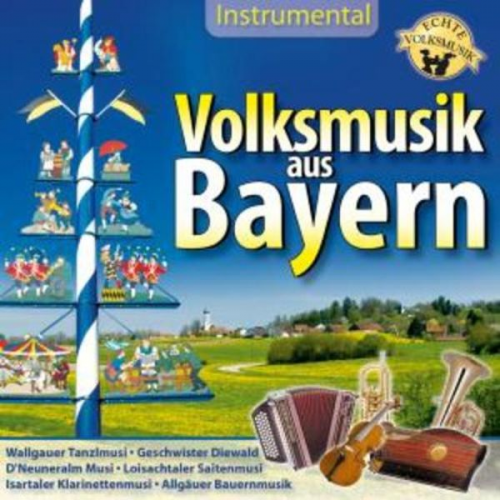 Various - Volksmusik aus Bayern