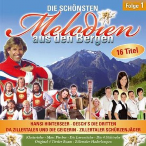 Various - Die schönsten Melodien aus den Bergen F.1