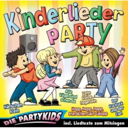 Die Partykids - Kinderlieder-Party