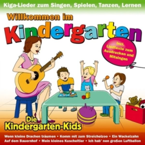 Die Kindergarten-Kids - Willkommen im Kindergarten