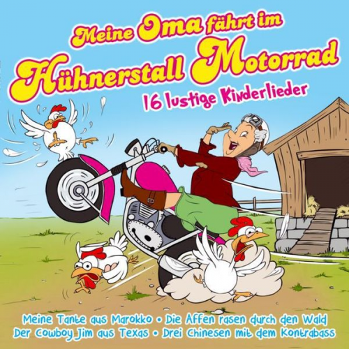 Die Partykids - Meine Oma fährt im Hühnerstall Motorrad-16 lustig