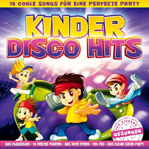 Various - Kinder Disco Hits-16 coole Songs-Folge 1