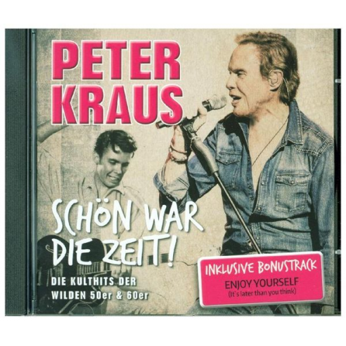 Peter Kraus - Schön war die Zeit!