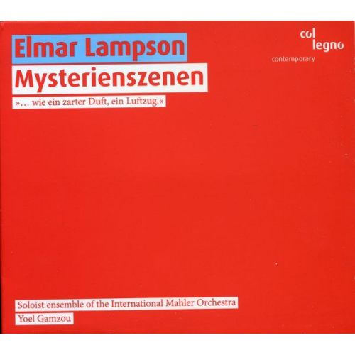 Elmar Lampson - Mysterienszenen