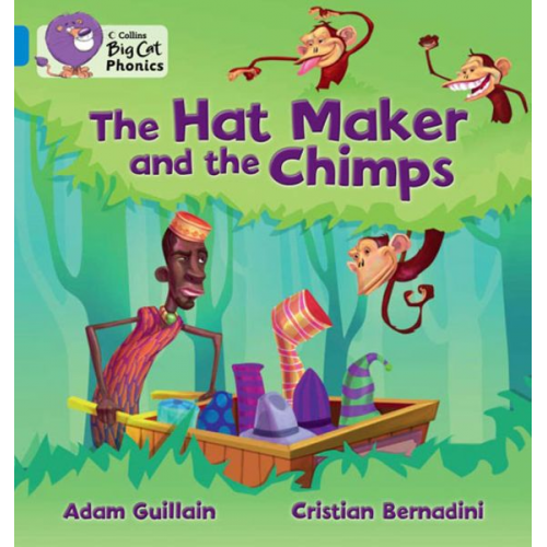Adam Guillain - The Hat Maker and the Chimps