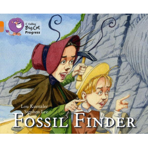 Lou Kuenzler - Fossil Finder