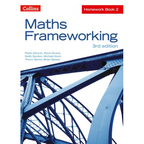 Brian Speed Keith Gordon Kevin Evans Michael Kent Peter Derych - KS3 Maths Homework Book 2