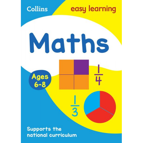 Collins Easy Learning - Maths Ages 6-8