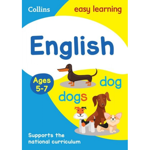 Collins Easy Learning - English Ages 5-7