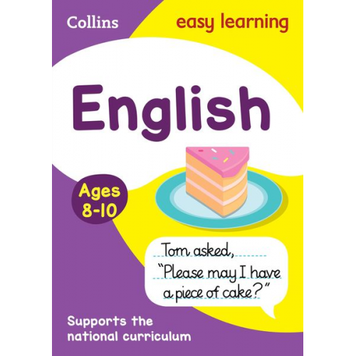 Collins Easy Learning - English Ages 8-10