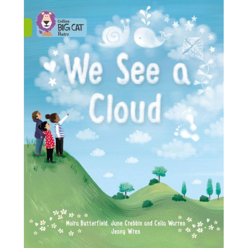 Celia Warren June Crebbin Moira Butterfield - We See a Cloud