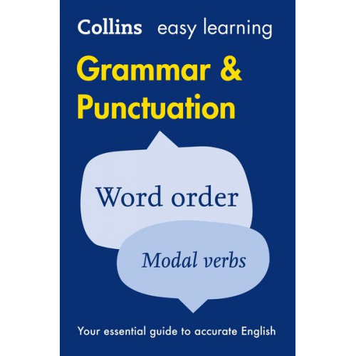 Collins Dictionaries - Easy Learning Grammar and Punctuation