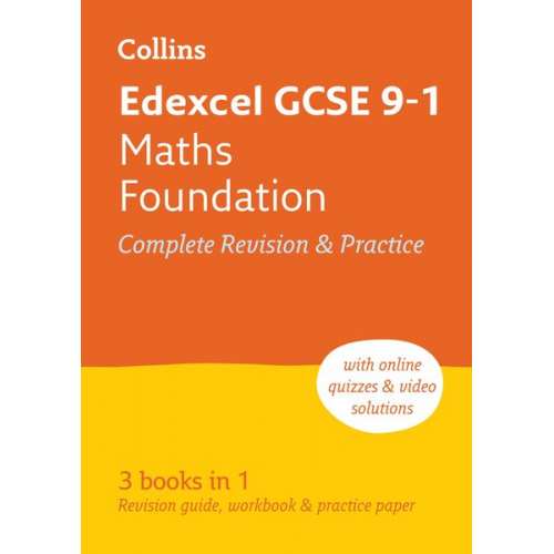 Collins UK - Collins GCSE Revision and Practice - New 2015 Curriculum Edition -- Edexcel GCSE Maths Foundation Tier: All-In-One Revision and Practice