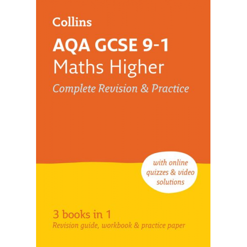 Collins GCSE - AQA GCSE 9-1 Maths Higher All-in-One Complete Revision and Practice