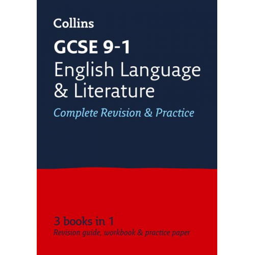 Collins GCSE - GCSE 9-1 English Language and English Literature All-in-One Revision and Practice