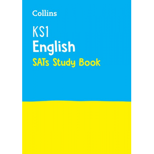 Collins KS1 - KS1 English Study Book