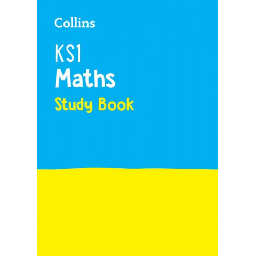 Collins KS1 - KS1 Maths Study Book