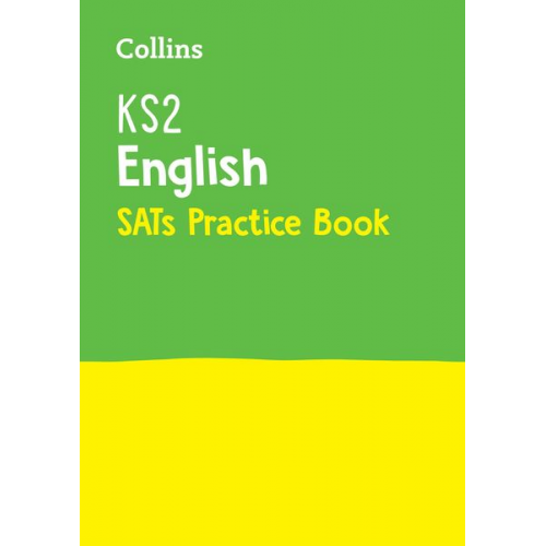 Collins KS2 - KS2 English SATs Practice Workbook