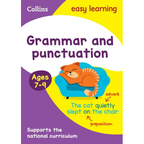 Collins Easy Learning - Grammar and Punctuation Ages 7-9