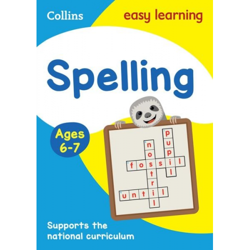 Collins Easy Learning - Spelling Ages 6-7