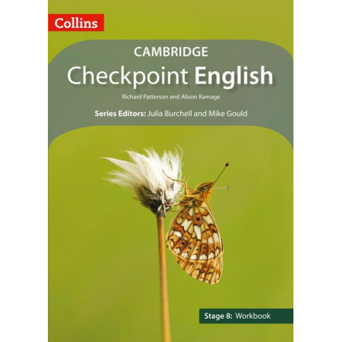 Burchell Julia Mike Gould - Collins Cambridge Checkpoint English Stage 8: Workbook