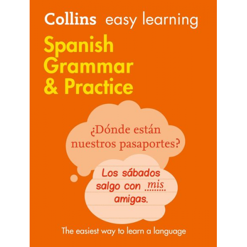 Collins Dictionaries - Easy Learning Spanish Grammar and Practice