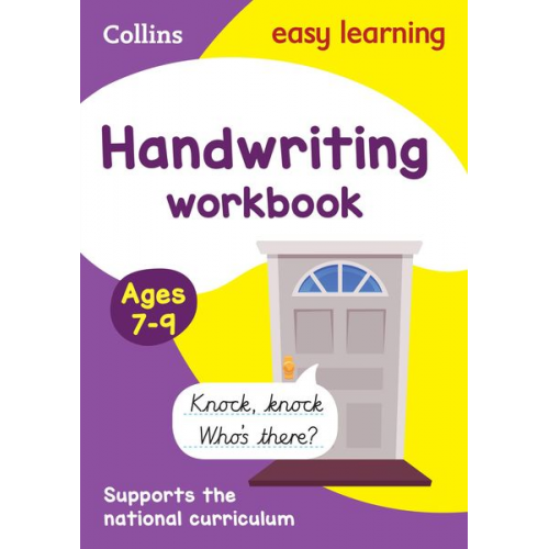 Collins Easy Learning - Handwriting Workbook Ages 7-9