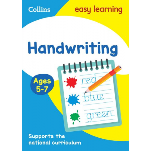 Collins Easy Learning - Handwriting Ages 5-7