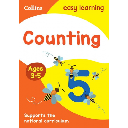 Collins Easy Learning - Counting Ages 3-5