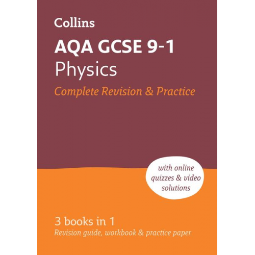 Collins GCSE - AQA GCSE 9-1 Physics All-in-One Complete Revision and Practice