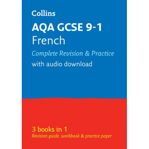 Collins GCSE - AQA GCSE 9-1 French All-in-One Complete Revision and Practice