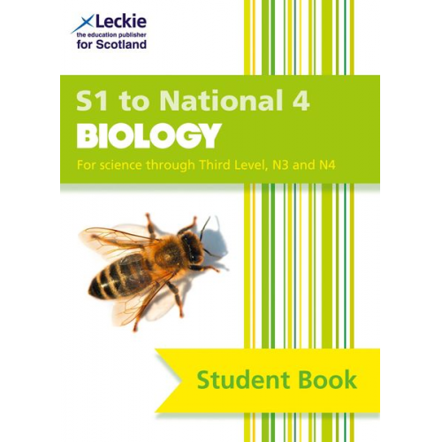 Billy Dickson Graham Moffat Leckie - S1 to National 4 Biology