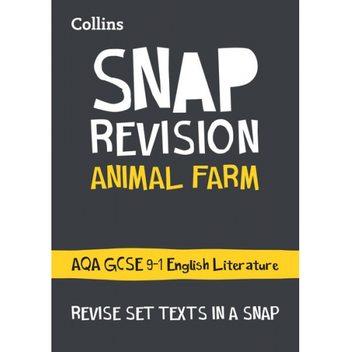 Collins GCSE - Animal Farm: AQA GCSE 9-1 English Literature Text Guide