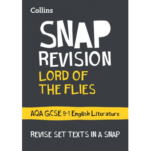 Collins GCSE - Lord of the Flies: AQA GCSE 9-1 English Literature Text Guide