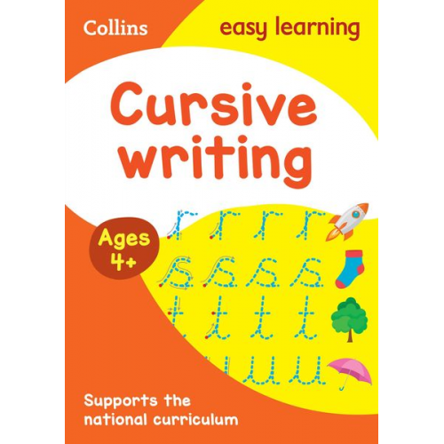 Collins Easy Learning - Cursive Writing Ages 4-5