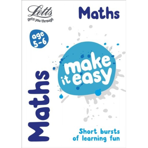 Letts Ks1 - Letts Make It Easy - Maths Age 5-6