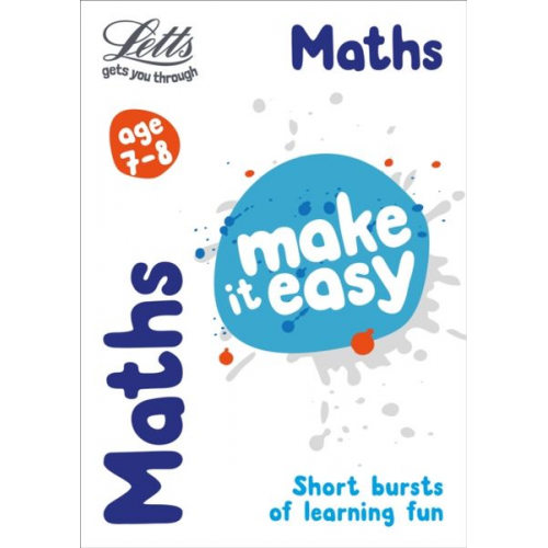 Letts Ks2 - Letts Make It Easy - Maths Age 7-8